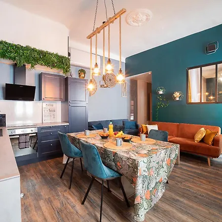 Brise Marine 3 - T3 - Cozy - Centre - Terrasse * Perpignano