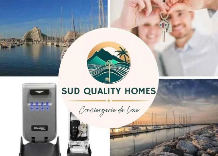 Brise Marine 3 - T3 - Cozy - Centre - Terrasse