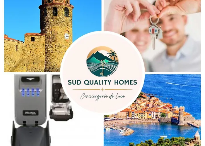 Brise Marine 3 - T3 - Cozy - Centre - Terrasse