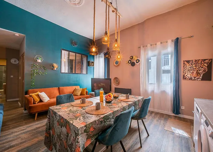 Brise Marine 3 - T3 - Cozy - Centre - Terrasse