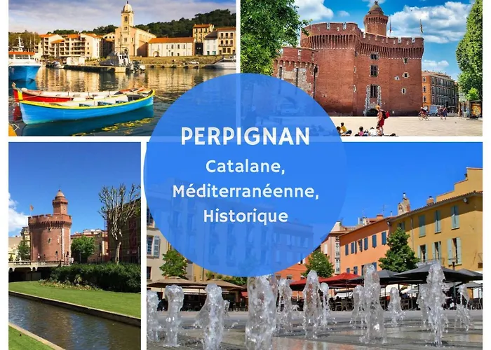 Brise Marine 3 - T3 - Cozy - Centre - Terrasse * Περπινιάν