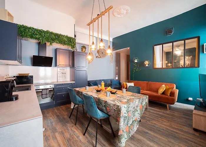 Brise Marine 3 - T3 - Cozy - Centre - Terrasse * Περπινιάν