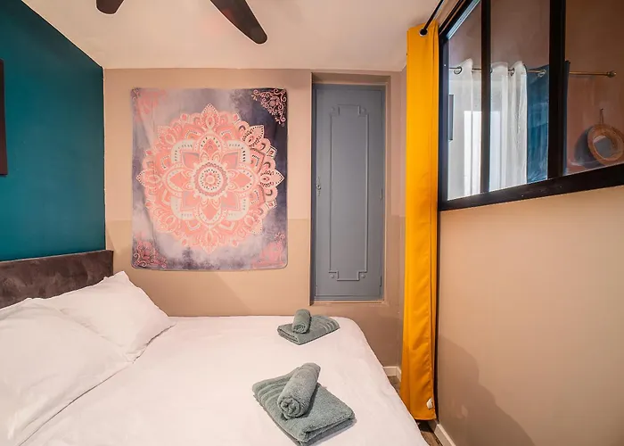 Brise Marine 3 - T3 - Cozy - Centre - Terrasse *